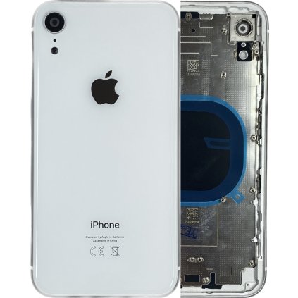 3141 2 apple iphone xr kryt zadní kryt bílý bílý originální materiál