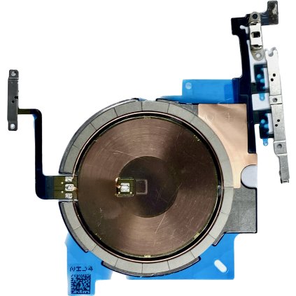 3570 1 apple iphone 12 pro max bezdrátové nabíjení nfc flex kabel tlačítka hlasitosti zapnutí vypnutí tichý režim