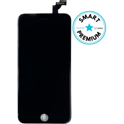 1999 1 apple iphone 6 plus lcd displej s dotykovou obrazovkou, dotyková podložka, ram černá, černá, smartpremium
