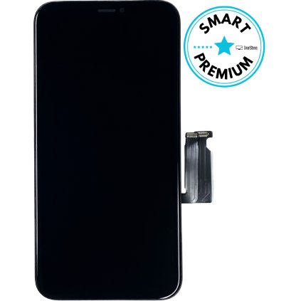 2302 apple iphone xr lcd displej s dotykovou obrazovkou, dotyková podložka, ram, smart, incell, premium