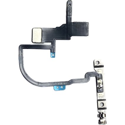 2347 apple iphone xs max tlačítko zapnutí a vypnutí mikrofonu flex kabel