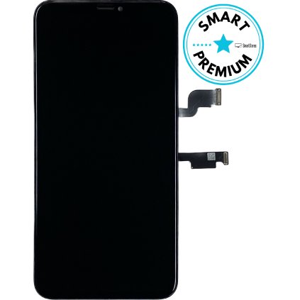 2356 apple iphone xs max lcd displej s dotykovou obrazovkou, dotyková podložka, ram, smart, premium, oled