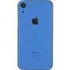 3153 apple iphone xr kryt zadní kryt modrý modrý originální materiál