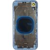 3153 1 apple iphone xr kryt zadní kryt modrý modrý originální materiál