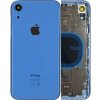3153 2 apple iphone xr zadní kryt modrý modrý originální materiál
