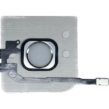 337 apple iphone 5s se tlacidlo domov home button strieborny silver