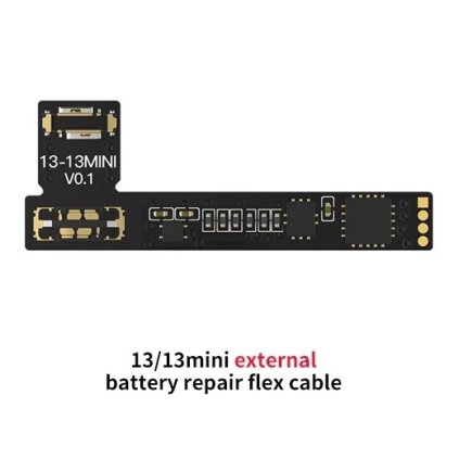 JC V1SE V1S PRO Akkumulátor javító kártya Flex kábel iPhone 11 14 Pro Max akkumulátorhoz