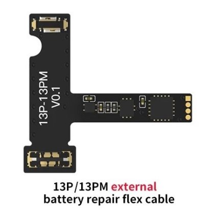 JC V1SE V1S PRO Akkumulátor javító kártya hajlékony kábel iPhone 11 14 Pro Max akkumulátorhoz - másolat