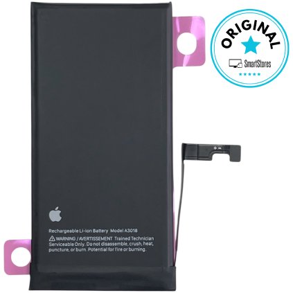 Apple iPhone 15 - Akkumulátor 3349mAh - Eredeti Apple Original (Akkumulátor állapota: 100% - nincs jelentés ismeretlen pótalkatrész használatáról)