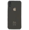 Apple iPhone X - Hátsó Ház, Akkufedél, Hátlap Kerettel (asztroszürke / Space Gray) - Eredeti Apple Original