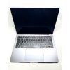 3802 6 apple macbook air 13 palcovy 2019 retina dva porty thunderbolt 3 space gray pouzivane