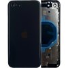 Apple iPhone SE 2022 - Hátsó Ház, Akkufedél, Hátlap Kerettel (éjfekete / Midnight) - Eredeti Apple Original