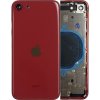 Apple iPhone SE 2022 - Hátsó Ház, Akkufedél, Hátlap Kerettel (piros / PRODUCT RED) - Eredeti Apple Original