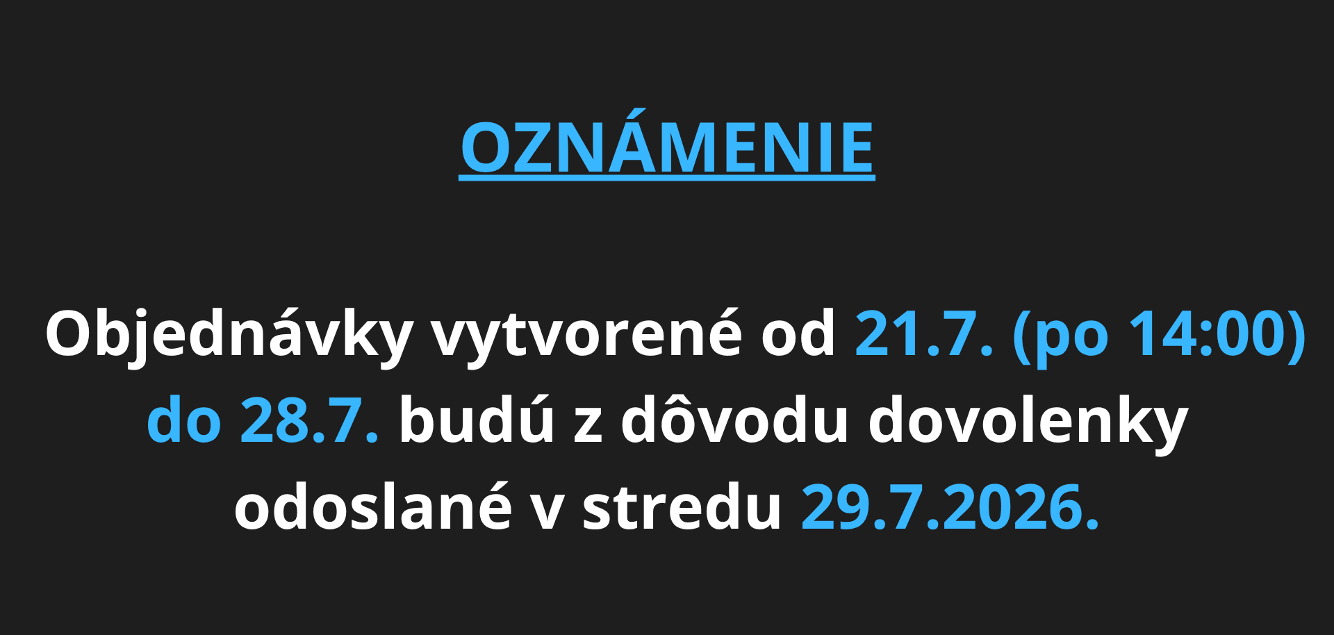 Dovolenka