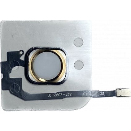 1972 apple iphone 5s se tlacidlo domov home button zlaty gold