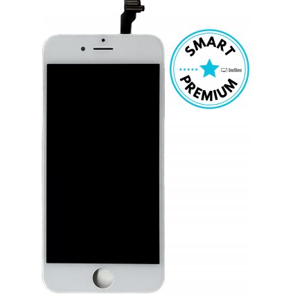 1993 apple iphone 6 lcd displej dotykova plocha ram biely white smartpremium