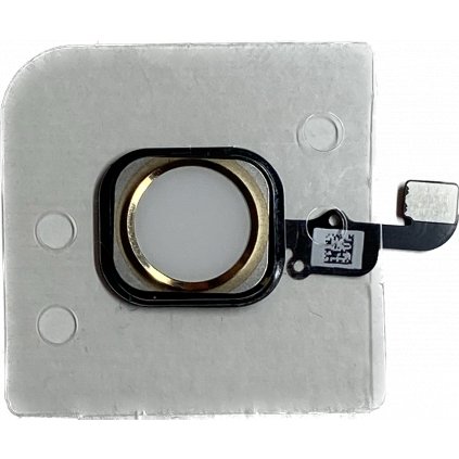 2032 apple iphone 6s 6s plus tlacidlo domov home button zlata gold