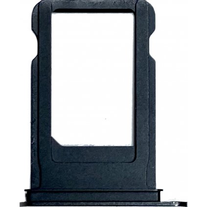 2080 apple iphone 7 sim slot tray drziak sim karty leskla cierna jet black