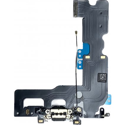 2122 apple iphone 7 plus nabijaci konektor mikrofon flex kabel space gray