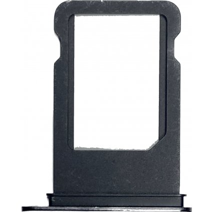 2128 apple iphone 7 plus sim slot tray drziak sim karty cierny space gray