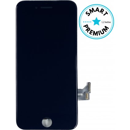 2164 1 apple iphone 8 se 2020 se 2022 lcd displej dotykova plocha ram cierny black smartpremium