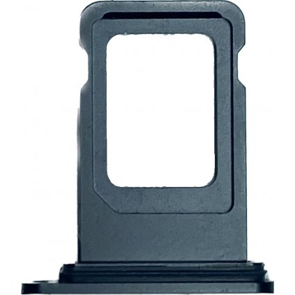 2260 apple iphone xr sim slot tray drziak sim karty black cierny