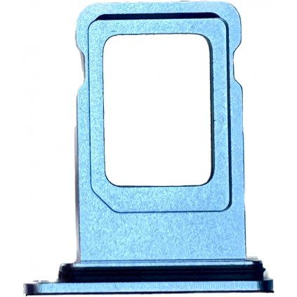 2263 apple iphone xr sim slot tray drziak sim karty blue modry