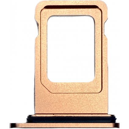 2266 apple iphone xr sim slot tray drziak sim karty coral oranzovy