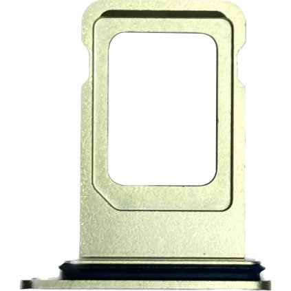 2269 apple iphone xr sim slot tray drziak sim karty yellow zlty