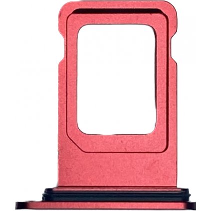 2272 apple iphone xr sim slot tray drziak sim karty red cerveny