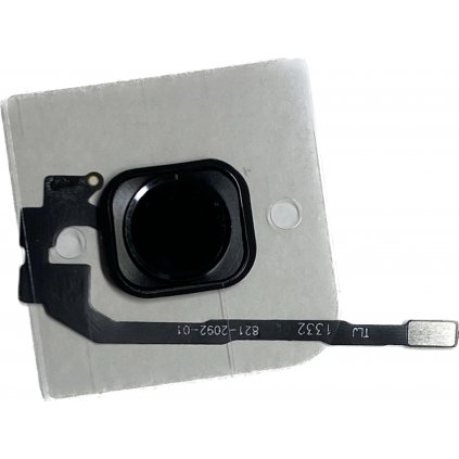 241 apple iphone 5s se tlacidlo domov home button cierny space gray
