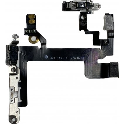 244 apple iphone 5s flex kabel tlacidiel zapinania hlasitosti tichy rezim blesk