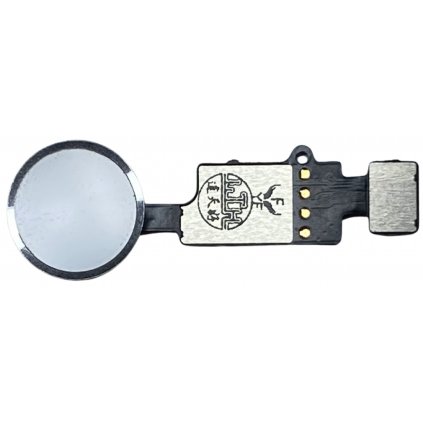 289 1 apple iphone 7 7 plus 8 8 plus se 2020 se 2022 tlacidlo domov home button s funkciou spat silver white