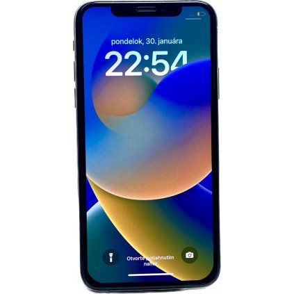 3016 apple iphone xs 64 gb silver 91 zdravie baterie repasovane