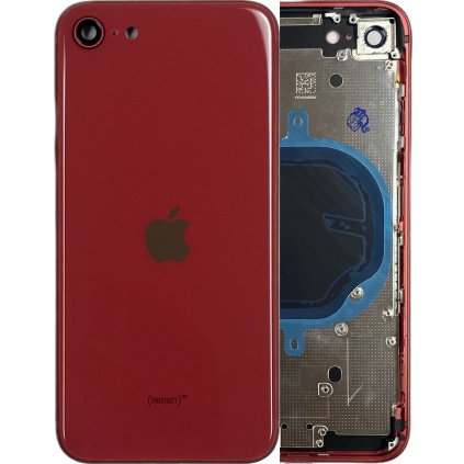 3117 2 apple iphone se 2020 housing zadny kryt cerveny red original material