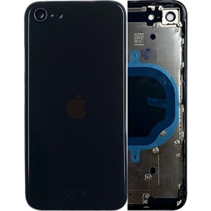 3120 2 apple iphone se 2020 housing zadny kryt cierny black original material