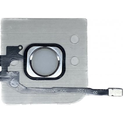 337 apple iphone 5s se tlacidlo domov home button strieborny silver