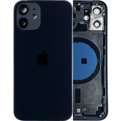3417 2 apple iphone 12 housing zadny kryt cierny black original material