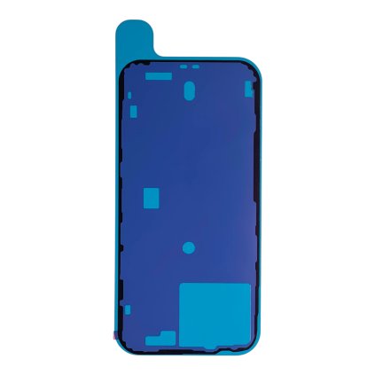 Adhesive back glass