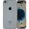 Apple iPhone 8 - Housing / Zadný kryt (Biely / Silver) - Original material