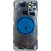 3090 apple iphone 11 pro housing zadny kryt strieborna silver original material