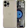 3459 2 apple iphone 12 pro max housing zadny kryt zlaty gold original material