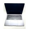 3802 6 apple macbook air 13 palcovy 2019 retina dva porty thunderbolt 3 space gray pouzivane