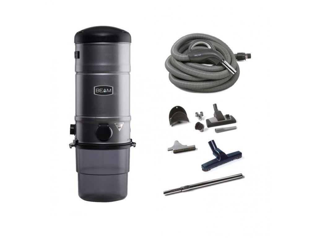 Ako fungujú bezúdržbové centrálne vysávače?