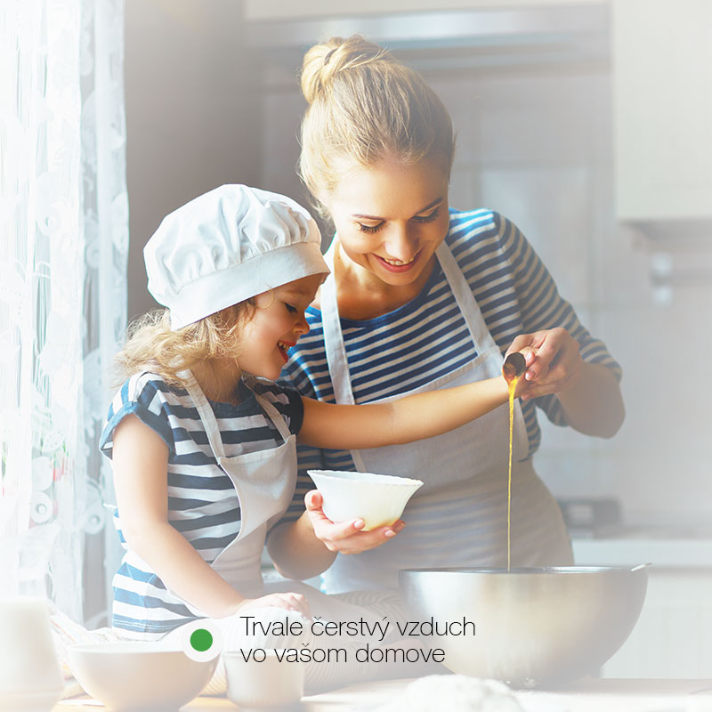 Doprajte si čerstvý vzduch vo vašom domove