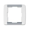 Rámček Element Biela Ľadovo Šedá