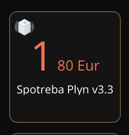 Spotreba plynu