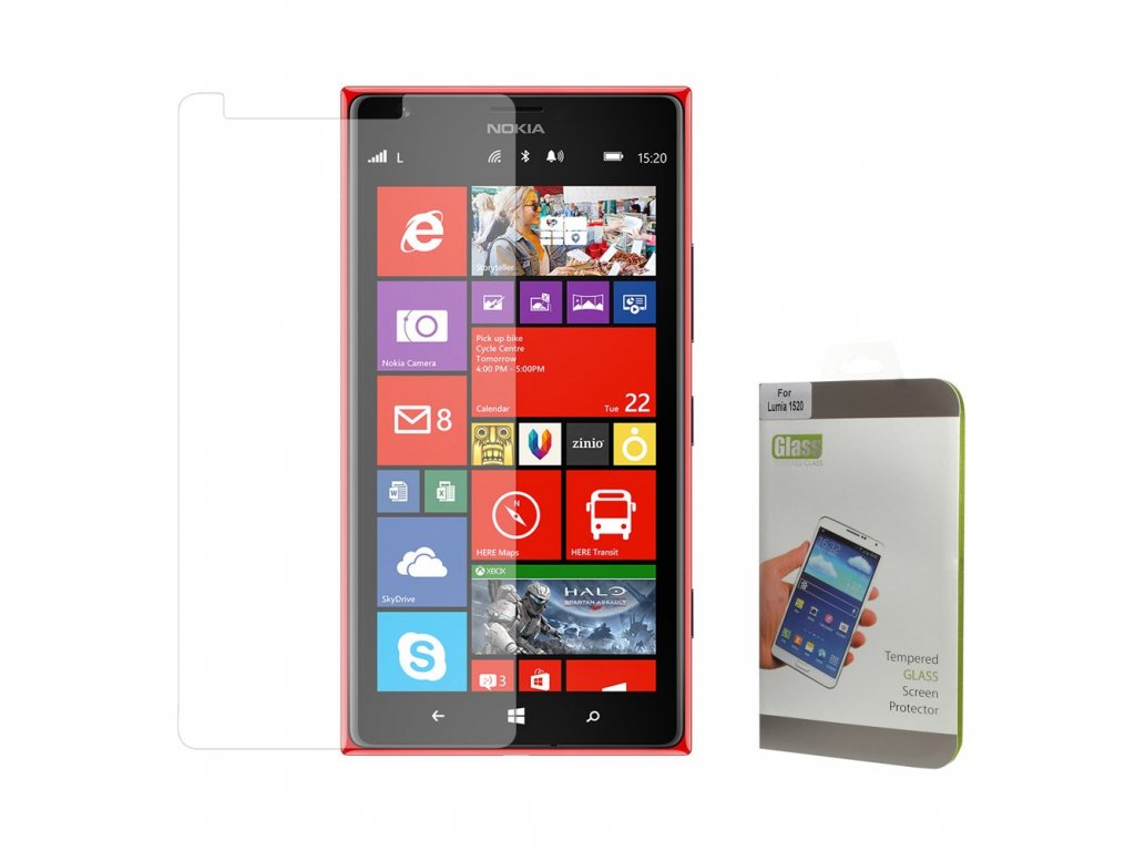 Tvrzené sklo TVC Glass Shield pro Nokia Lumia 1520