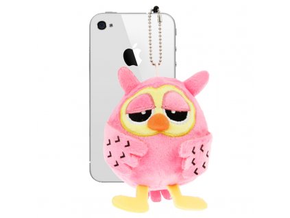 Plyšová záslepka zvukového konektoru telefonu