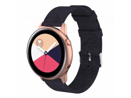 Řemínek TVC Canvas pro Samsung Galaxy Watch Active 20 mm